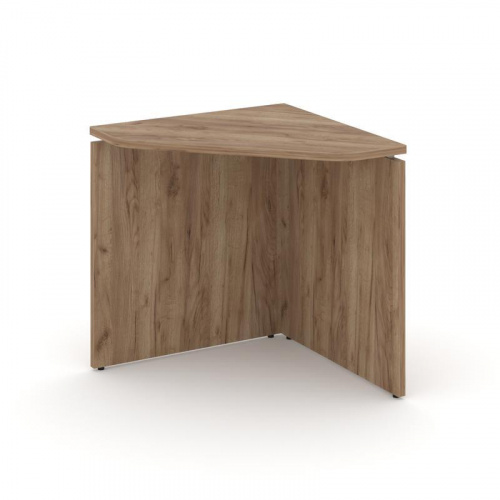 Style Project Угловой элемент стола SN-D.USP-021 Антрацит/Белый/Металл Белый 800*800*750 фото 4