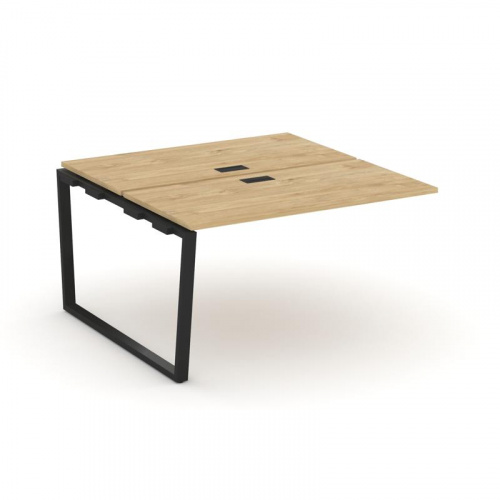 Style Project Проходной наб. элем. SN-6T2.DNRS-023 Акация Лорка/Металл Антрацит/Заглушка Пластик Чер