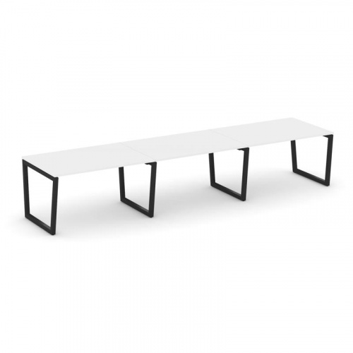 Style Project Стол переговорный SN-5T2.SPRG-023.3 Акация Лорка/Металл Антрацит 4410*980*750 фото 4