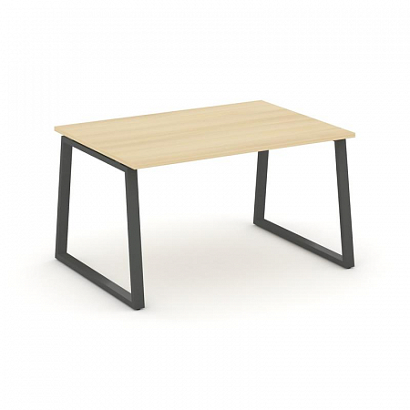 Style Project Стол переговорный SN-6T1.SPRG-003.3 Акация Лорка/Металл Антрацит 1380*980*750