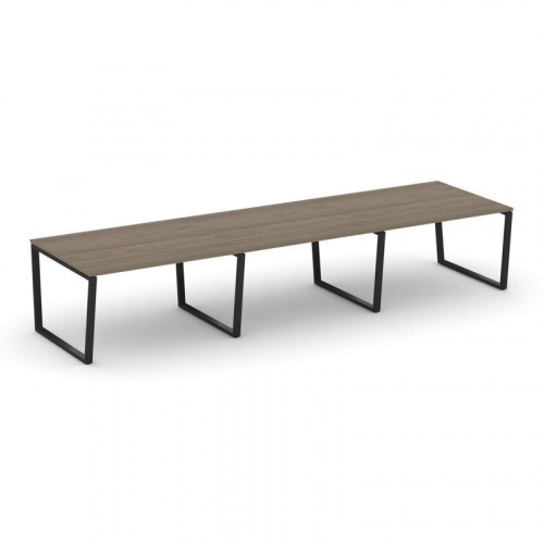 Style Project Стол переговорный SN-6T2.SPRG-052.3 Акация Лорка/Металл Антрацит 3540*1180*750 фото 8 Style Project Стол переговорный SN-6T2.SPRG-052.3 Акация Лорка/Металл Антрацит 3540*1180*750 фото 8