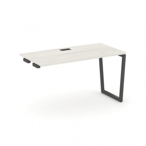 Style Project Стол-приставка к опор. элем. SN-4T2.OPRS-013 Акация Лорка/Металл Антрацит/Заглушка Пла фото 24