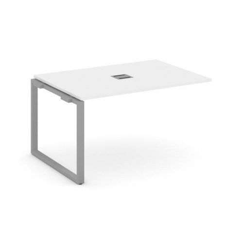 Style Project Проходной наб. элем. перег. стола SN-6O.NSPRG-003 Дуб Табак/Металл Серый 1380*980*750 фото 23