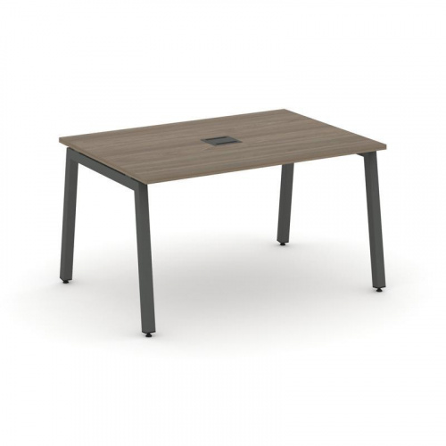 Style Project Стол переговорный SN-5A.SPRG-004 Дуб Табак/Металл Антрацит 1580*980*750 фото 21