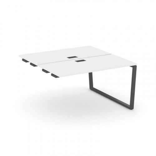 Style Project Стол-приставка к опор. элем. SN-6T2.DPRS-014 Акация Лорка/Металл Антрацит/Заглушка Пла фото 26