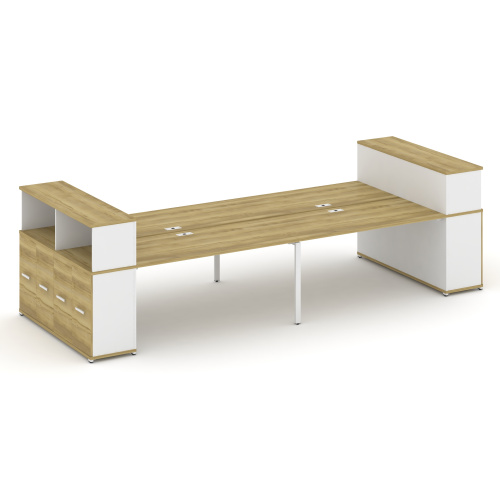 Бенч-система с опорными распашными шкафами Concept CN.DRS-272 фото 11