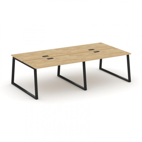 Style Project Рабочая станция 2-х сторон. SN-6T1.DRS-052 Акация Лорка/Металл Антрацит/Заглушка Пласт Style Project Рабочая станция 2-х сторон. SN-6T1.DRS-052 Акация Лорка/Металл Антрацит/Заглушка Пласт