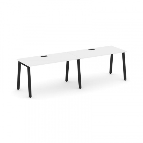 Style Project Рабочая станция 1 сторон. SN-6A.ORS-024 Дуб Табак/Металл Антрацит 3160*800*750 фото 4