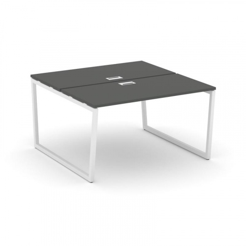 Style Project Рабочая станция 2-х сторон. SN-4T2.DRS-003 Акация Лорка/Металл Антрацит/Заглушка Пласт фото 18