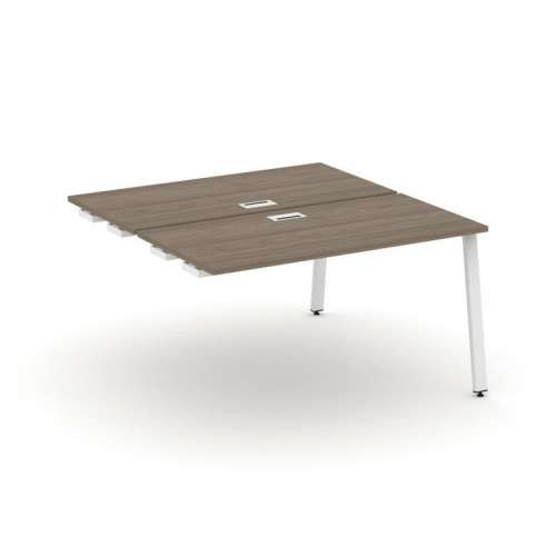 Style Project Стол-приставка к опор. элем. SN-6A.DPRS-013 Антрацит/Металл Белый 1380*1432*750 фото 21