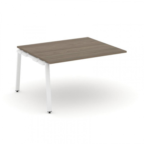 Style Project Проходной наб. элем. перег. стола SN-6A.NSPRG-034.3 Белый/Металл Антрацит 1580*1180*75 фото 27