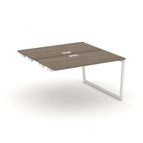 Style Project Стол-приставка к опор. элем. SN-4T2.DPRS-011 Акация Лорка/Металл Антрацит/Заглушка Пла фото 15