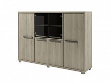 Шкаф четырехсекционный с гардеробом Z-34-02