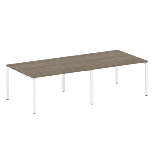 Стол переговоров на П-обр. м/к Metal System БП.ПРГ-2.3