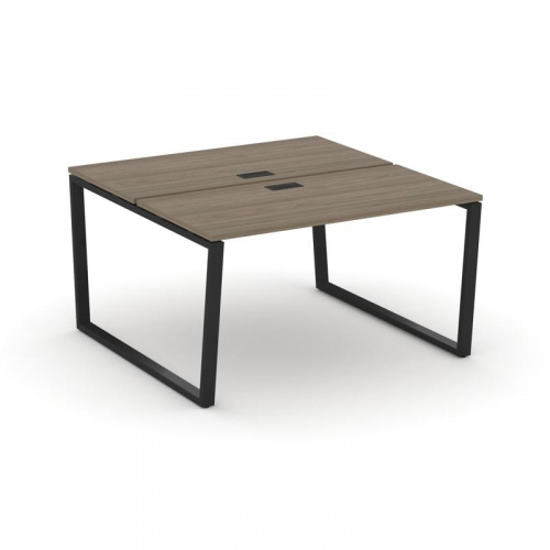 Style Project Рабочая станция 2-х сторон. SN-6T2.DRS-004 Акация Лорка/Металл Антрацит/Заглушка Пласт фото 8