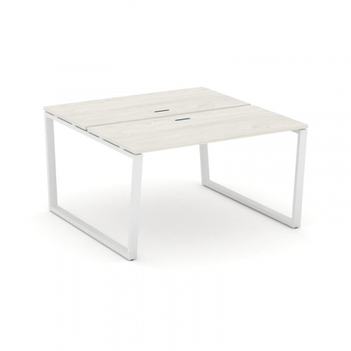 Style Project Рабочая станция 2-х сторон. SN-6T2.DRS-004 Акация Лорка/Металл Антрацит/Заглушка Пласт фото 13