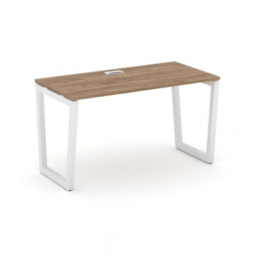 Style Project Стол письменный SN-5T2.SP-012 Акация Лорка/Металл Антрацит/Заглушка Пластик Черный 118 фото 11