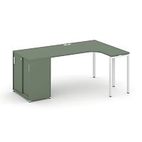 Стол эргономичный с опорным шкафом-купе Concept CN.SA-218(R)