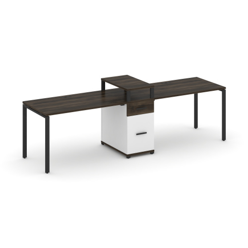 Бенч-система на 2 места с 1 опорной тумбой Concept CN.ORS-422 фото 9