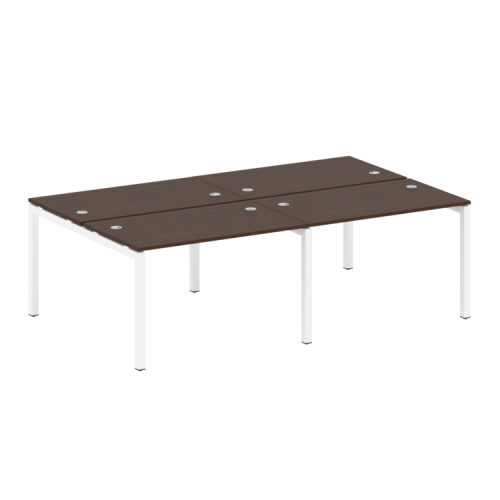 Бенч-система на 4 места на П-обр. м/к Metal System Quattro 50БП.СМ-4.2  фото 5