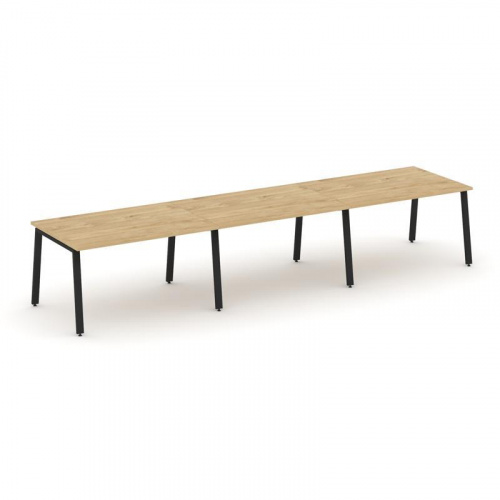 Style Project Стол переговорный SN-6A.SPRG-022.3 Белый/Металл Антрацит 3540*980*750 фото 12 Style Project Стол переговорный SN-6A.SPRG-022.3 Белый/Металл Антрацит 3540*980*750 фото 12