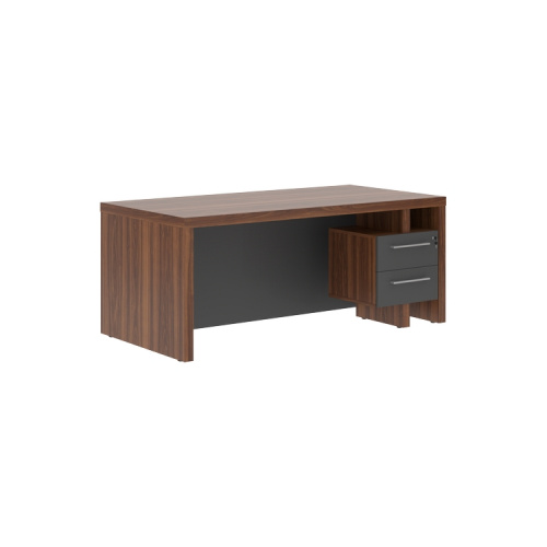 Стол руководителя с тумбой Zenn ZSTD 189H.A (R)