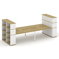 Бенч-система с опорными стеллажами Concept CN.DRS-260