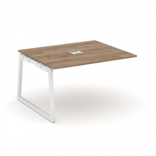 Style Project Проходной наб. элем. перег. стола SN-5T1.NSPRG-033 Акация Лорка/Металл Антрацит/Заглуш фото 11