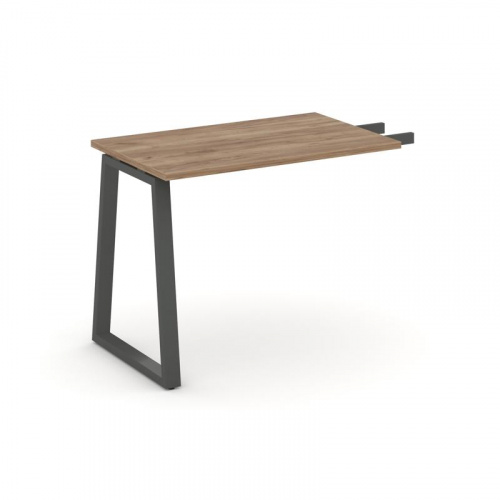 Style Project Брифинг-приставка SN-6T1.BR-001 Акация Лорка/Металл Антрацит 580*600*750 фото 23