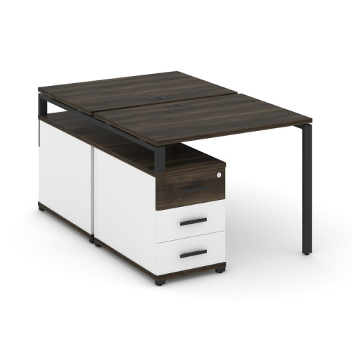 Бенч-система на 2 места с опорной тумбой Concept CN.DRS-301 фото 9