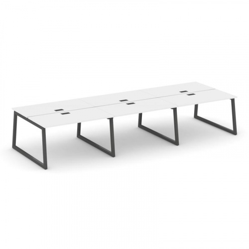 Style Project Рабочая станция 2-х сторон. SN-5T1.DRS-074 Акация Лорка/Металл Антрацит/Заглушка Пласт фото 26