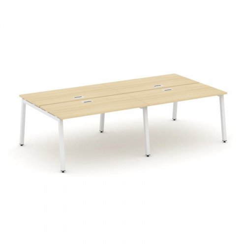 Style Project Рабочая станция 2-х сторон. SN-5A.DRS-054 Дуб Табак/Металл Антрацит 3160*1632*750 фото 15