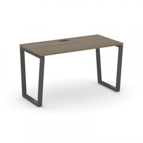 Style Project Стол письменный SN-6T2.SP-001 Акация Лорка/Металл Антрацит/Заглушка Пластик Черный 980 фото 25