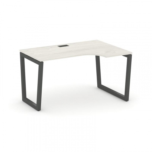 Style Project Стол рабочий эргоном. SN-5T2.SPA-012(R) Акация Лорка/Металл Антрацит/Заглушка Пластик фото 24 Style Project Стол рабочий эргоном. SN-5T2.SPA-012(R) Акация Лорка/Металл Антрацит/Заглушка Пластик фото 24