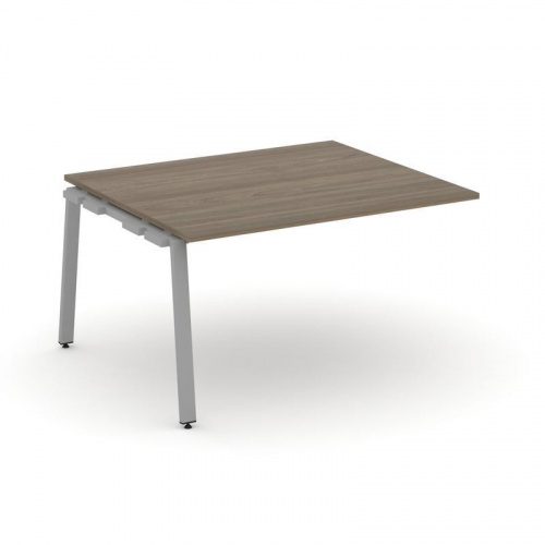 Style Project Проходной наб. элем. перег. стола SN-6A.NSPRG-034.3 Белый/Металл Антрацит 1580*1180*75 фото 13