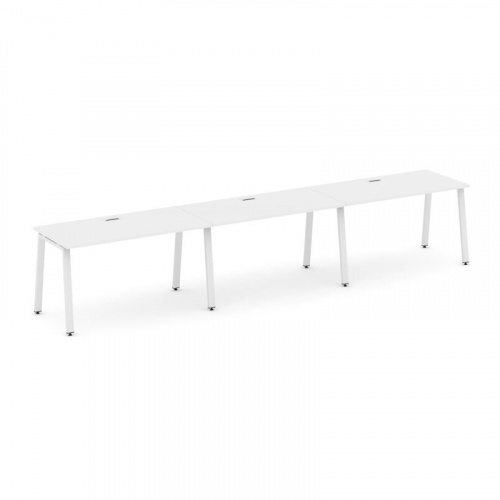 Style Project Рабочая станция 1 сторон. SN-6A.ORS-032 Дуб Табак/Металл Антрацит 3540*600*750 фото 15