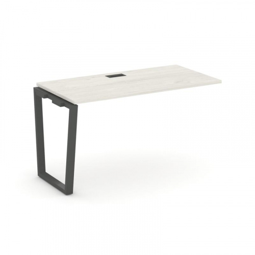 Style Project Проходной наб. элем. SN-6T2.ONRS-024 Акация Лорка/Металл Антрацит/Заглушка Пластик Чер фото 24