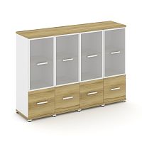 Шкаф офисный Concept CN.STU-342 RMW