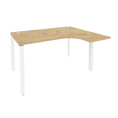 Стол эргономичный на П-обр. м/к Onix O.MP-SA-3 (R) фото 10