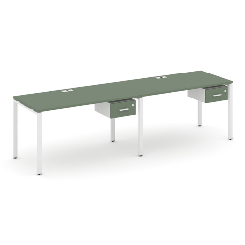 Бенч-система на 2 места с подвесными тумбами Concept CN.ORS-112 фото 5