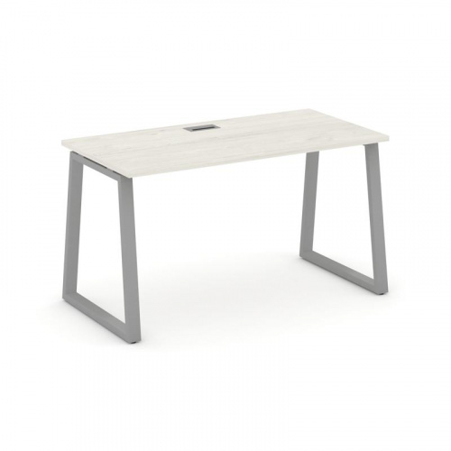 Style Project Стол письменный SN-6T1.SP-021 Акация Лорка/Металл Антрацит/Заглушка Пластик Черный 980 фото 12