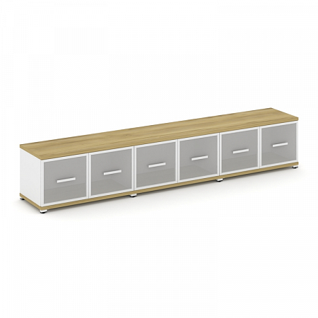 Шкаф офисный Concept CN.STS-133 RMW