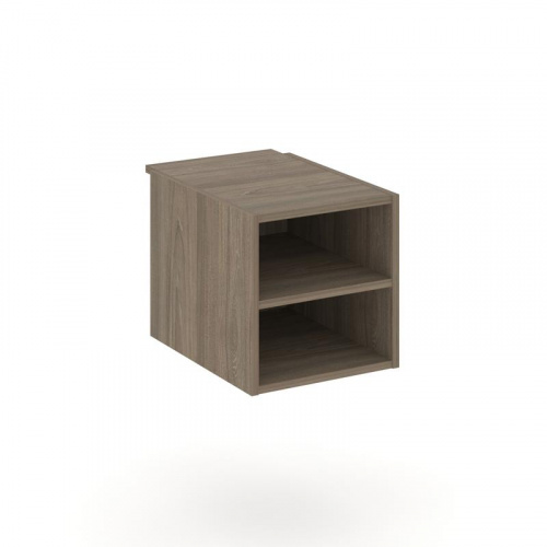 Style Project Подвесная тумба с двумя открытыми нишами SN.TP-012 Акация Лорка 343*491*352 фото 6