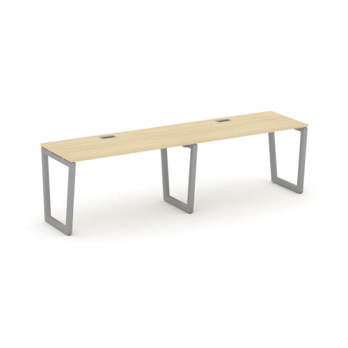 Style Project Рабочая станция 1 сторон. SN-5T2.ORS-014 Акация Лорка/Металл Антрацит/Заглушка Пластик фото 20