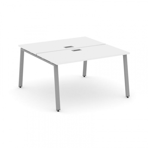 Style Project Рабочая станция 2-х сторон. SN-6A.DRS-004 Дуб Табак/Металл Антрацит 1580*1232*750 фото 5