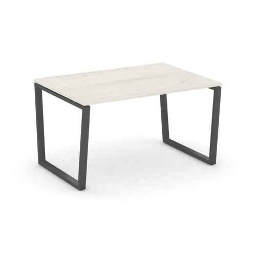 Style Project Стол переговорный SN-6T2.SPRG-001.3 Акация Лорка/Металл Антрацит 980*980*750 фото 24