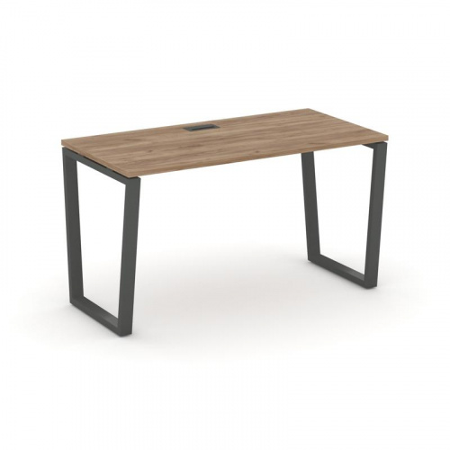 Style Project Стол письменный SN-6T2.SP-001 Акация Лорка/Металл Антрацит/Заглушка Пластик Черный 980 фото 23