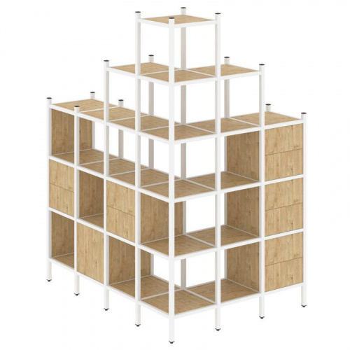 Стеллаж офисный угловой Loft VR.L-56 фото 2 Стеллаж офисный угловой Loft VR.L-56 фото 2