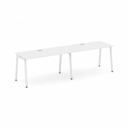 Style Project Рабочая станция 1 сторон. SN-4A.ORS-023 Акация Лорка/Металл Антрацит 2760*800*750 фото 23