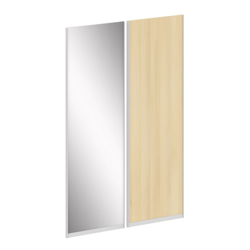 Комплект дверей ЛДСП для шкафа низкого L=1800мм Maris SH.DZK-8.2